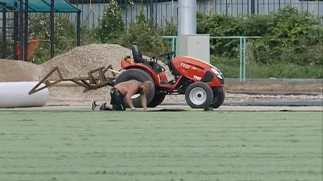 Реконструкция стадиона «Луч» близится к завершению смотреть онлайн