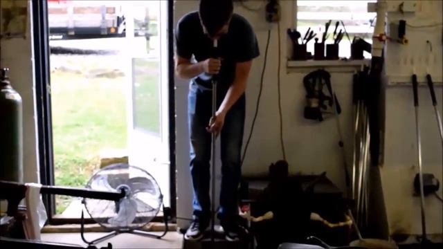 Making A Glass Pumpkin