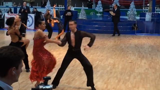 IDSF Open Latin смотреть онлайн