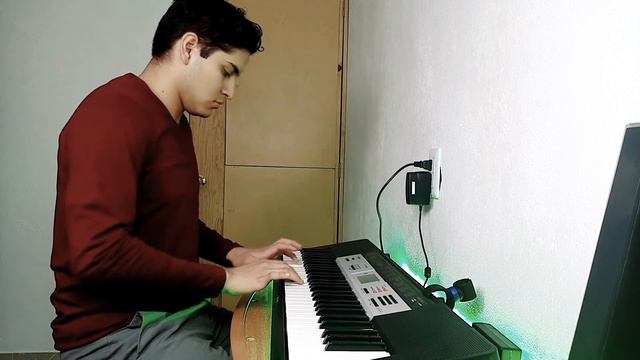 Consuelo Velázquez-Besame Mucho ( únicamente Cover Piano) Por Sebastián Pianino