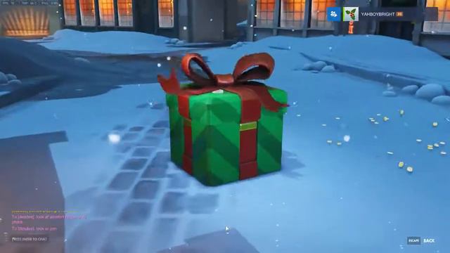 Overwatch 100 Christmas Loot Box Opening смотреть онлайн