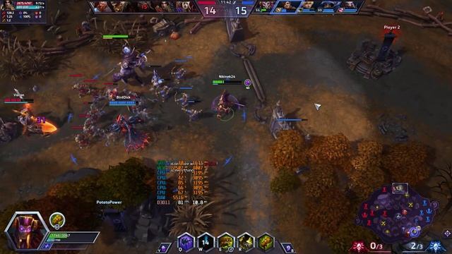 Heroes of the Storm i5 7300HQ GTX 1060 Max Q I Omen Laptop смотреть онлайн