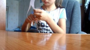 наклейка из бумаги и скотча