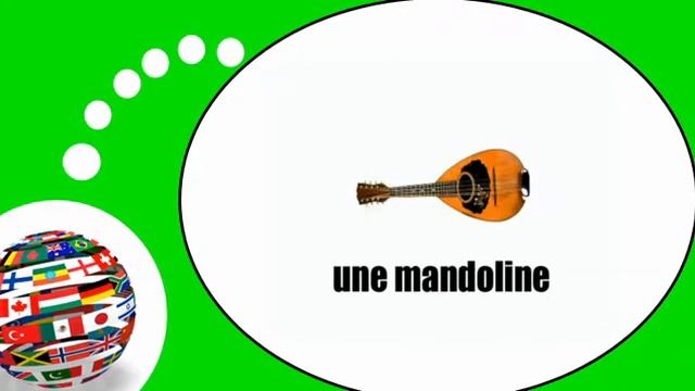 Французского видео урок = Музыкальные инструменты смотреть онлайн