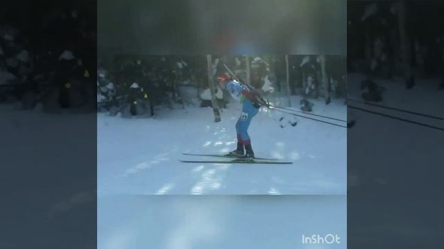 Первенство мира по биатлону 17 / 18 Эстонии Отепя