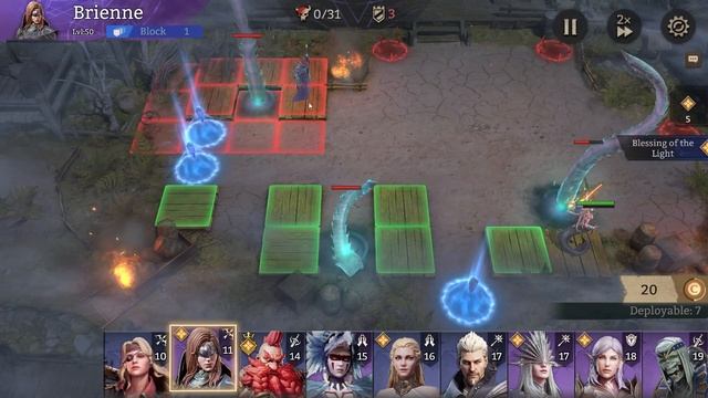 CHAPTER 7 (N) All Stages 3 stars Clear | Watcher of Realms смотреть онлайн