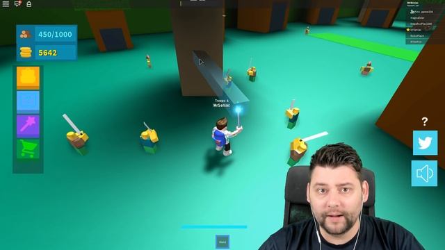 ROBLOX ARMY CONTROL SIMULATOR смотреть онлайн