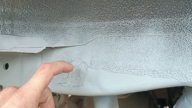 Пескоструйная обработка рамы Паджеро Ио Пинин .Часть 1я. смотреть онлайн