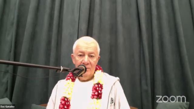 Е.М. Чайтанья Чандра Чаран прабху - Класс Шримад Бхагаватам 11.02.09 смотреть онлайн