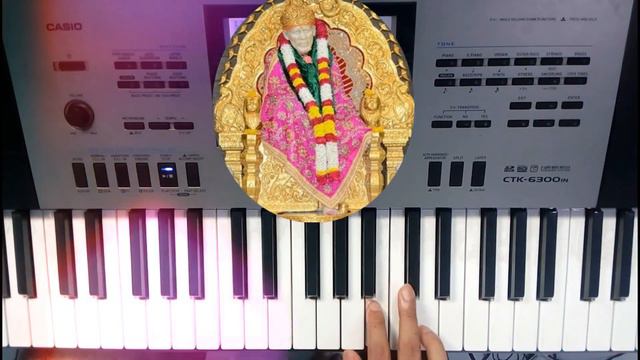 Sai Baba Bolo || Sai Baba Song || song on piano смотреть онлайн