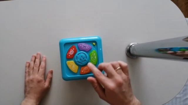 Куб развивающий Baby Go со светом и музыкой для детей из магазина Детский мир [Семейный обзор] смотреть онлайн