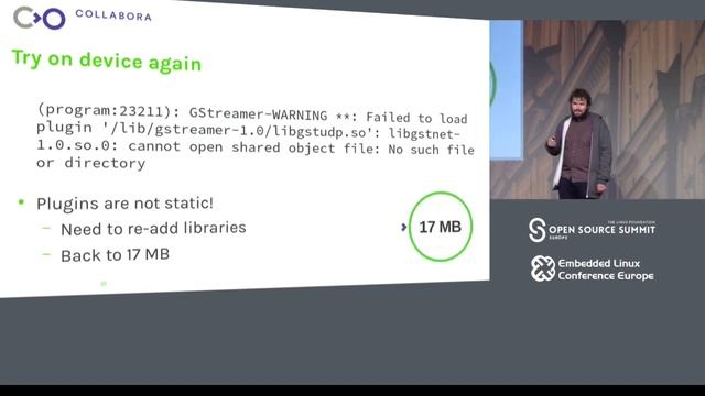 GStreamer for Tiny Devices -Olivier Crête, Collabora смотреть онлайн