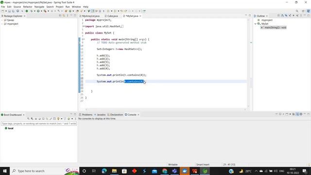 Hashset in java смотреть онлайн