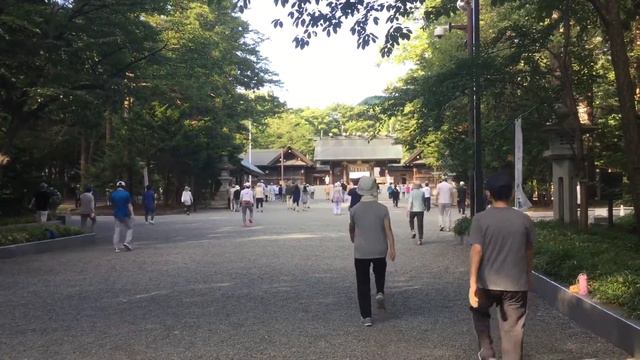 ラジオ体操の歌（北海道神宮） смотреть онлайн