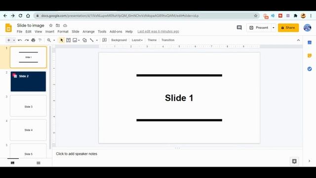 How to Convert Slide into Image ( Slide into PNG JPEG Image ) смотреть онлайн