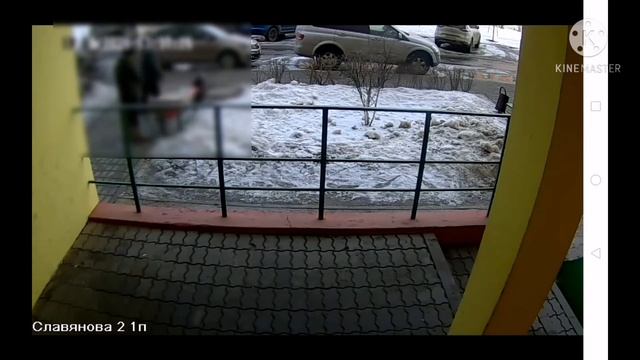 Г. Липецк ул. Славянова 2 Camera.lipetsk.ru (съёмка 19 марта 2021)