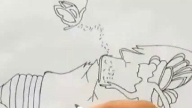 How to draw a crack bulb || beautiful drawing with pencil || how to draw a bulb смотреть онлайн