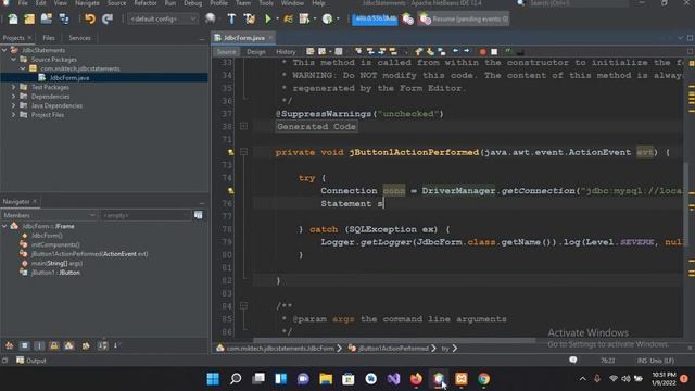 Java MySQL Create Database using Netbeans IDE #java #mysql #database смотреть онлайн
