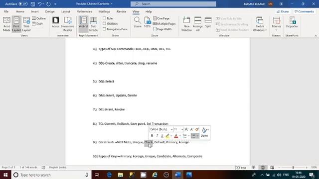 SQL Server Interview Questions with Tips-Part 1 смотреть онлайн