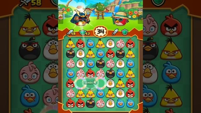 Angry Birds Fight! Серия 10! Тропический остров! Улучшения! Энгри Бедз Файт! смотреть онлайн