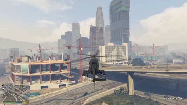 GTA 5 - Самый лучший вертолет