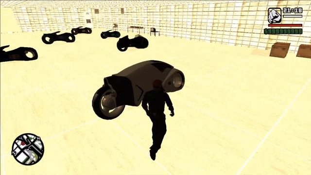 Secret All Tron Bikes Location in GTA San Andreas? смотреть онлайн