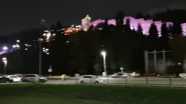 Чкаловская лестница и Нижегородская крепость смотреть онлайн