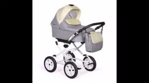 Коляска 2 в 1 Indigo Charlotte 18 Classic 12