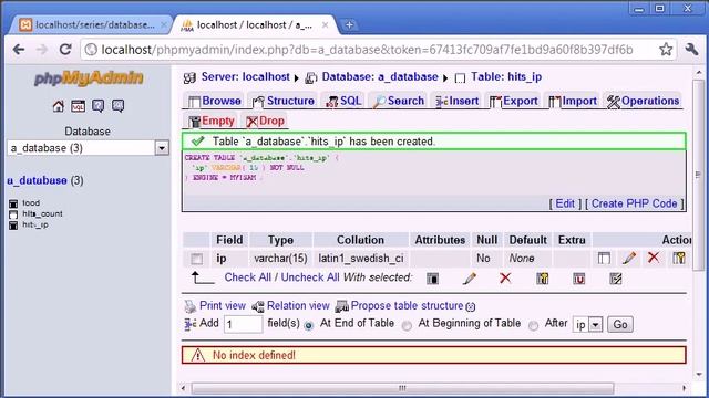 Creating a Database Hit Counter Part 1 Tutorial in PHP - MYSQL by For Student Organization смотреть онлайн