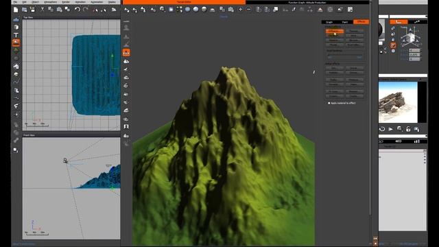 VUE quick tip: Twisted Terrains смотреть онлайн