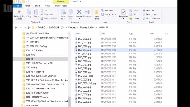 Windows 10 How to rename Multiple Files in File Explorer EASILY смотреть онлайн