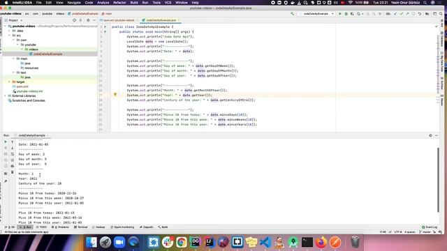 What is Local Date in Java? смотреть онлайн