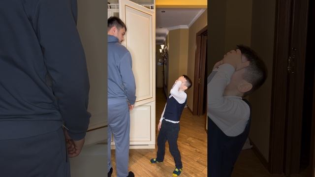 Папа не заметил Ярослава! смотреть онлайн