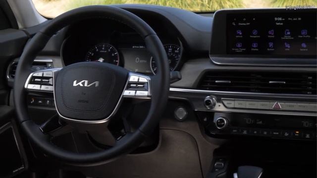 New Kia Telluride 2022 Review - Kia's Great Midsize SUV? смотреть онлайн