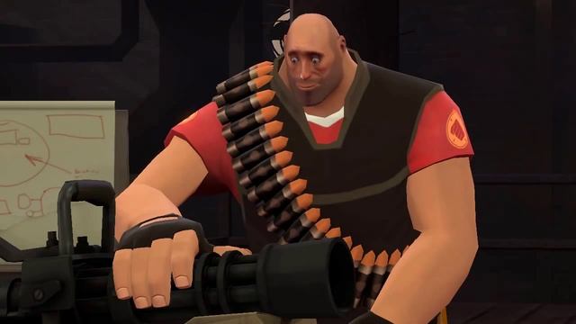 Meet The Nervously Crazy Taunting Heavy (Source Filmmaker Beta) смотреть онлайн