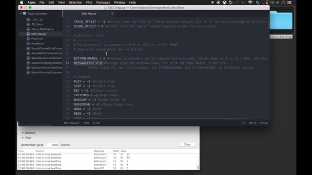 MIDI Remote Scripts for Ableton Live 9 & 10 (fix available for 11) смотреть онлайн