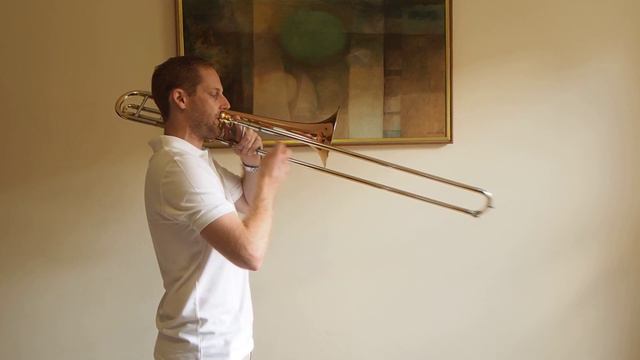 B Flat Chromatic Scale - Trombone смотреть онлайн