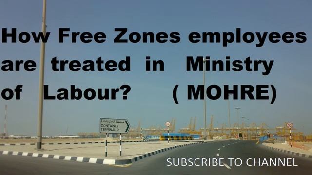 Free Zone Employees and Labour Office Connection In UAE, Dubai смотреть онлайн