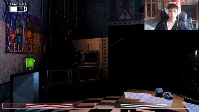 5 Ночей У Фредди! Четвертый заход! смотреть онлайн