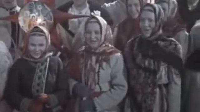 Рождественские колядки из известного фильма смотреть онлайн