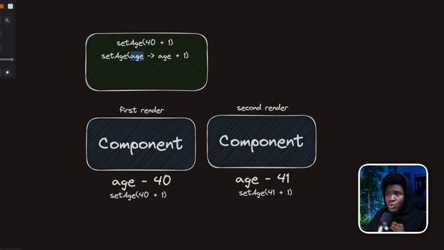 Did You Know About The UPDATER FUNCTION in React useState? смотреть онлайн