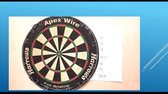 Дартс Упражнение Американский крикет смотреть онлайн