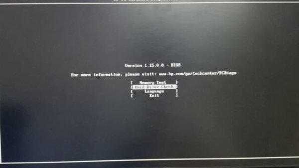HP PC Hardware Diagnostics UEFI || How to solve HP PC Hardware Diagnostics UEFI Version 1.15.0.0-BI