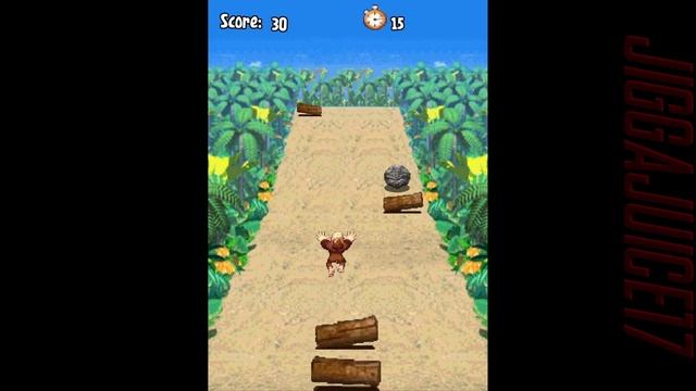 DK: Jungle Climber - Rolling Panic Nintendo Flash Game (No Commentary) смотреть онлайн