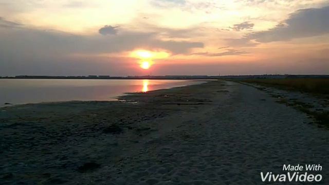 Закат на Азовском море смотреть онлайн