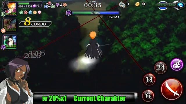 Bleach Brave Souls #232 - Boss Rush Round 6! eZ pZ done смотреть онлайн