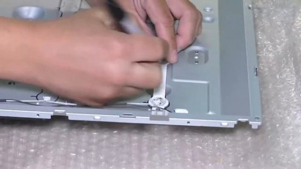 Учимся ремонтировать подсветку ЖК телевизоров