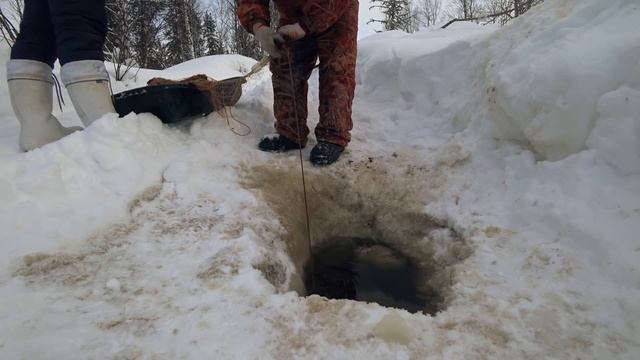 ЕСТЬ ЛИ РЫБА В ОМУТЕ, А ТО НА УДОЧКИ НЕ КЛЕВАЛА? смотреть онлайн