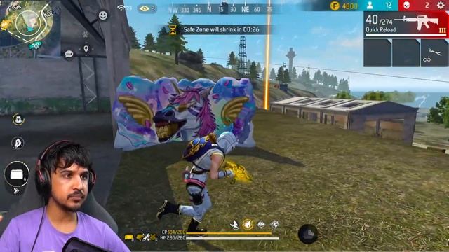 Free Fire Live With AmitBhai | Sunday Chill Stream | Desi Gamers смотреть онлайн