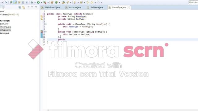 Hotel Reservation System in Java смотреть онлайн